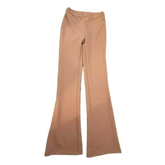 Cotton On Flare Pants Womans Pull On Cocoa Bean Brown Tall Size Small JJ1538 - Picture 5 of 12